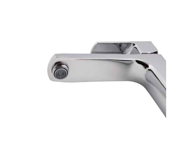 Змішувач для раковини високий Qtap Lipno Chrome