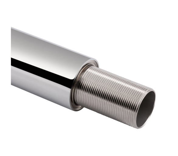 Змішувач для раковини високий Qtap Spring Chrome