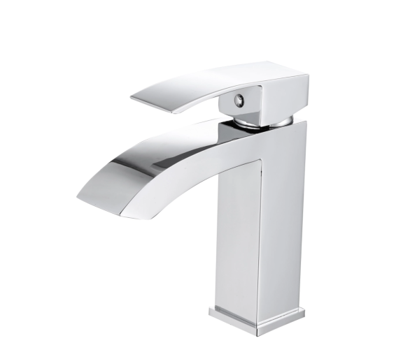 Змішувач для раковини Qtap Swan Chrome