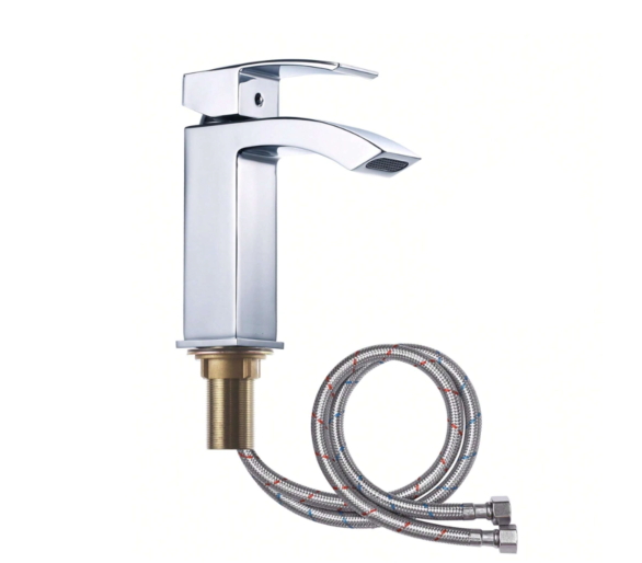 Змішувач для раковини Qtap Swan Chrome
