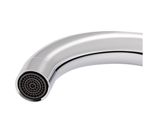Змішувач для кухні Qtap Grand Chrome/Black
