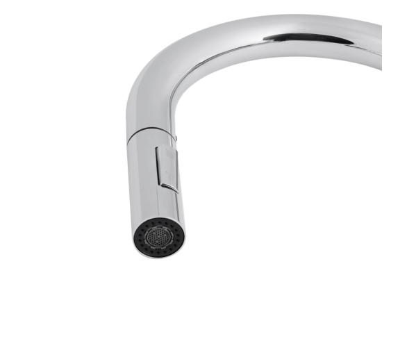 Змішувач для кухні висувний Qtap Lenicka Chrome