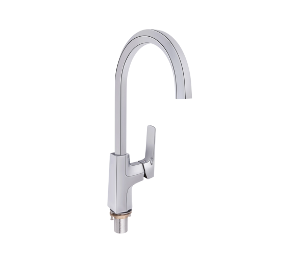Змішувач для кухні Qtap Matice Chrome