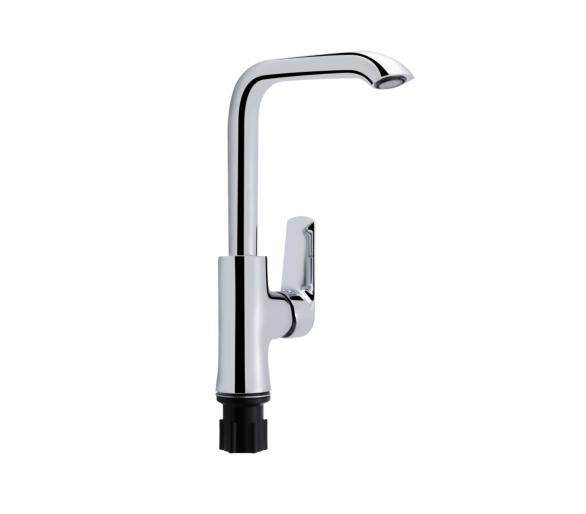 Змішувач для кухні Qtap Zelnava Chrome