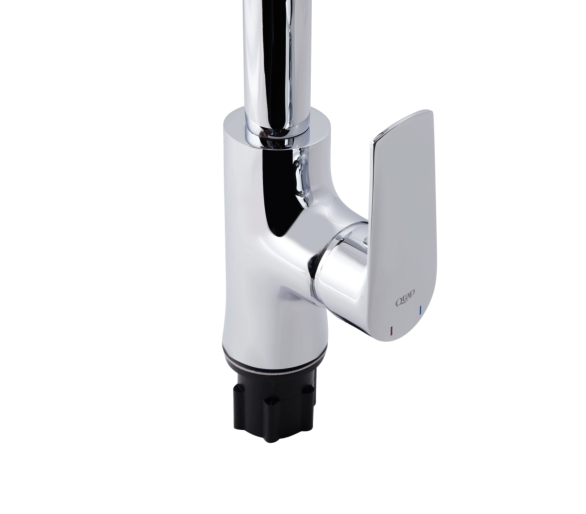 Смеситель для кухни Qtap Zelnava Chrome