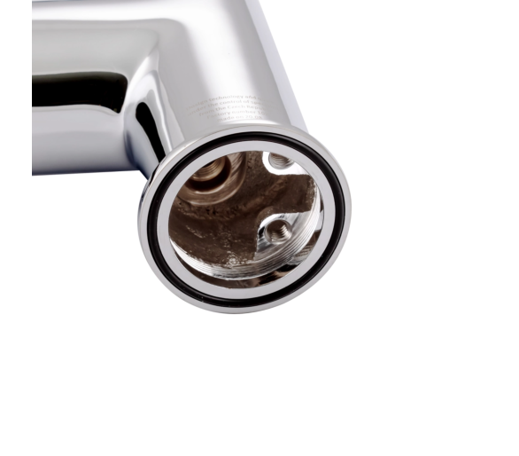 Змішувач для кухні Qtap Stenava Chrome