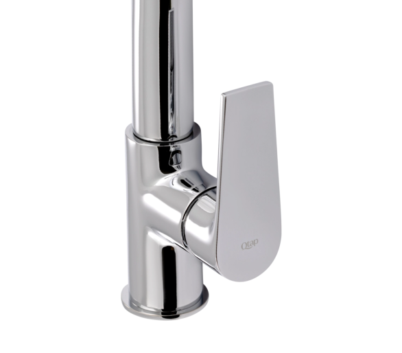 Змішувач для кухні Qtap Stenava Chrome
