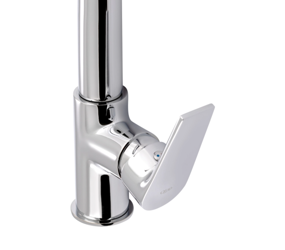 Змішувач для кухні Qtap Stenava Chrome