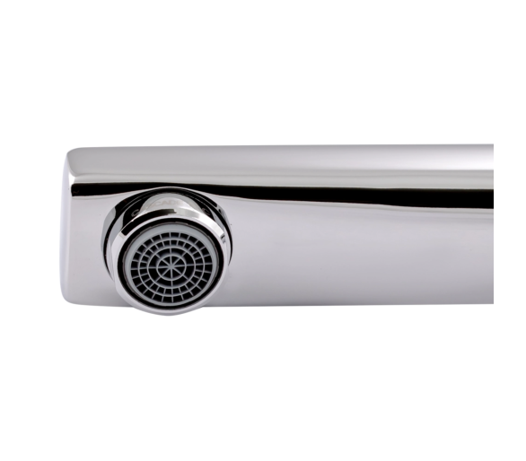 Змішувач для кухні Qtap Stenava Chrome