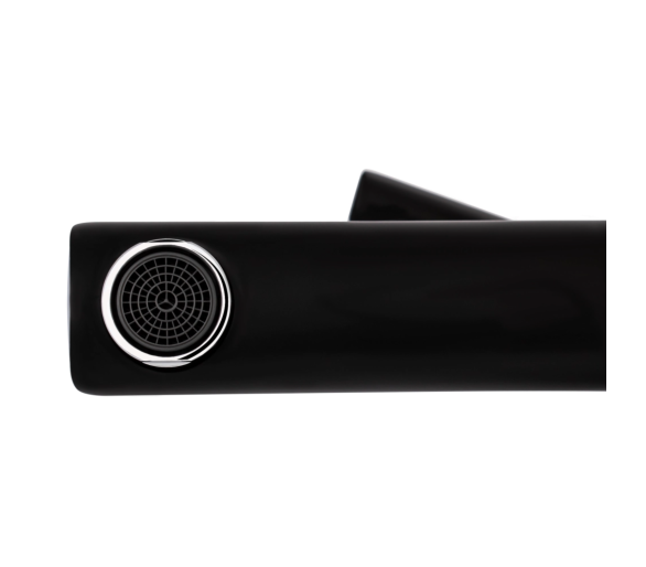 Змішувач для ванни Qtap Grand Chrome/Black
