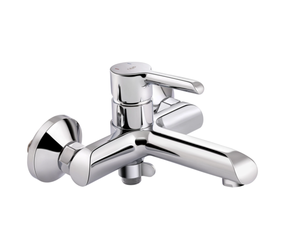 Змішувач для ванни Qtap Grand Chrome