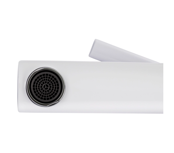 Змішувач для ванни Qtap Grand Chrome/White