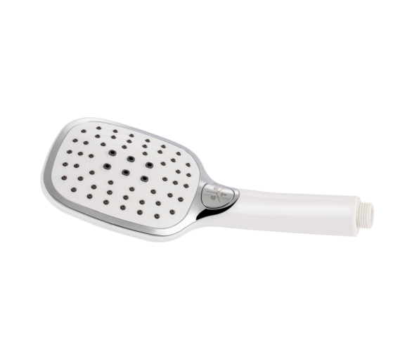 Смеситель для ванны Qtap Grand Chrome/White