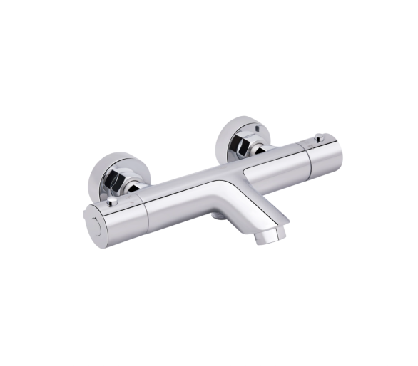 Змішувач для ванни з термостатом Qtap Inspai-Therm Chrome