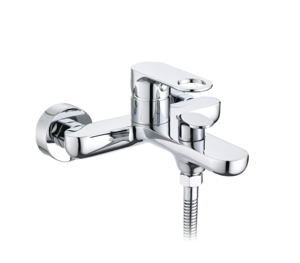 Змішувач для ванни Qtap Jay Chrome