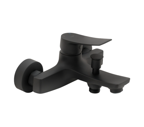 Змішувач для ванни Qtap Nihonto Black Matt