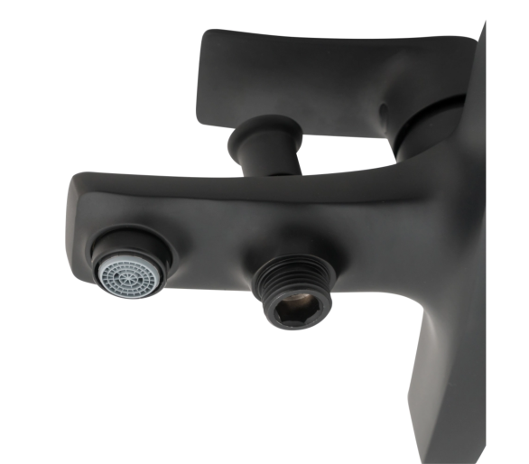 Смеситель для ванны Qtap Nihonto Black Matt