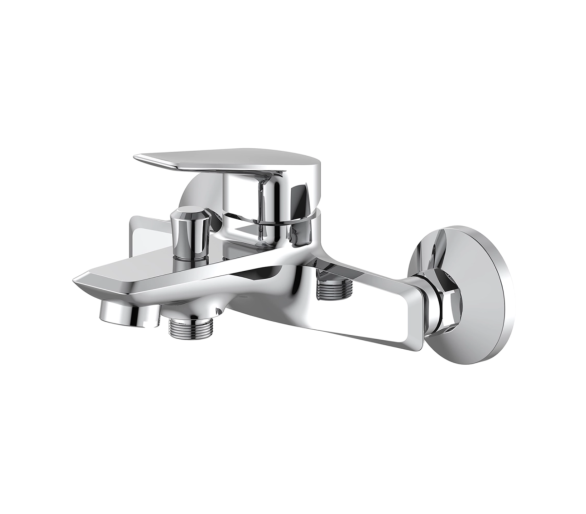 Змішувач для ванни Qtap Pivonka Chrome