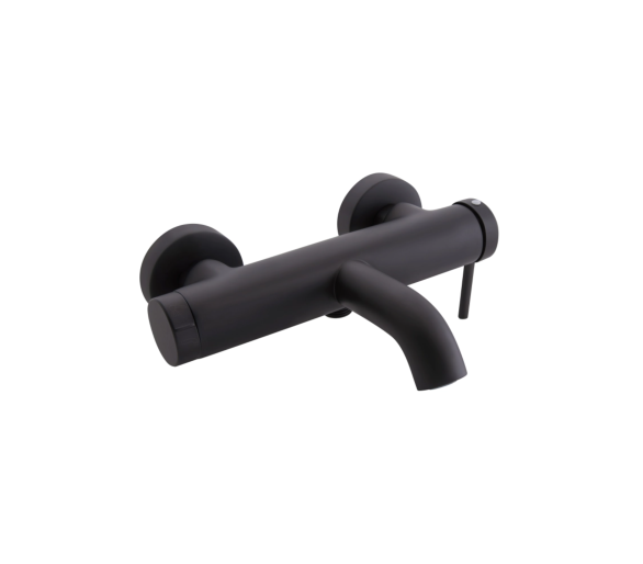 Смеситель для ванны Qtap Robin Black Matt