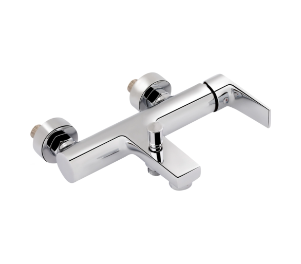 Змішувач для ванни Qtap Stenava Chrome
