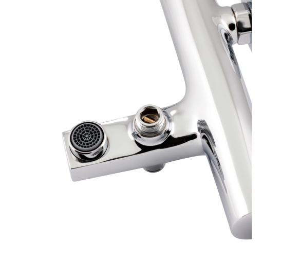Змішувач для ванни Qtap Stenava Chrome