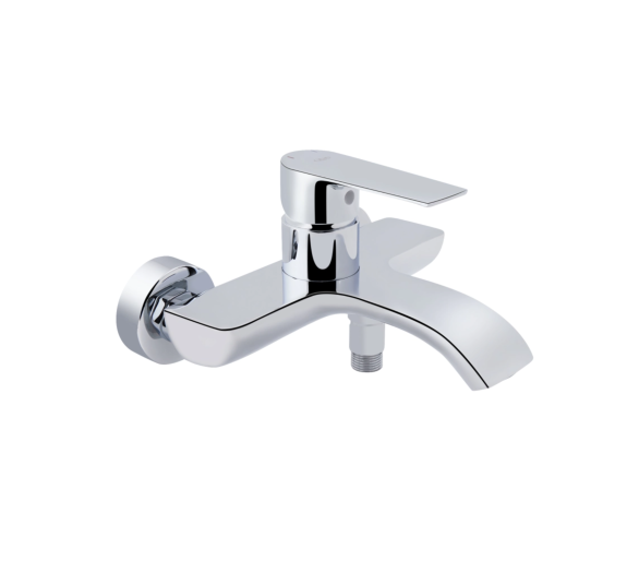 Змішувач для ванни Qtap Zelnava Chrome