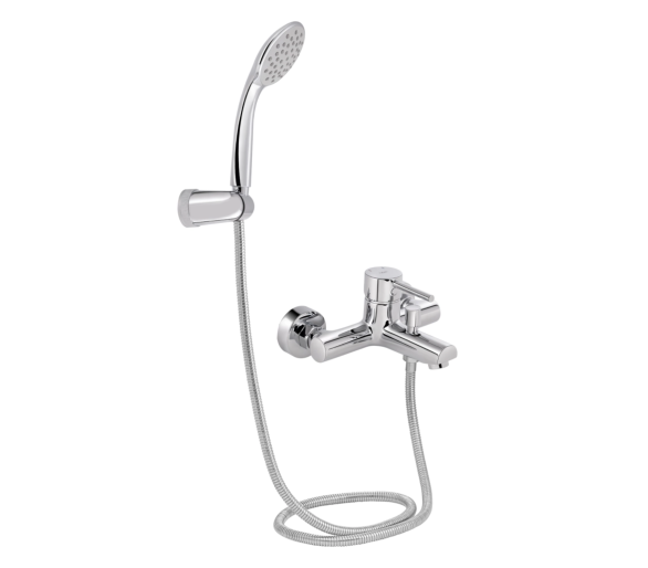 Змішувач для ванни Qtap Spring Chrome