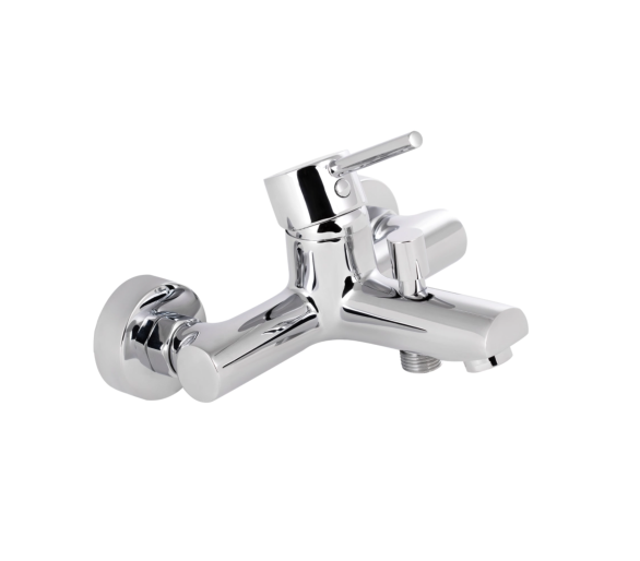 Смеситель для ванны Qtap Spring Chrome
