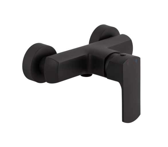 Смеситель для душа Qtap Lipno Black Matt