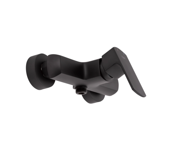 Змішувач для душу Qtap Lipno Black Matt