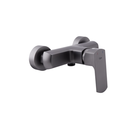 Змішувач для душу Qtap Lipno Graphite
