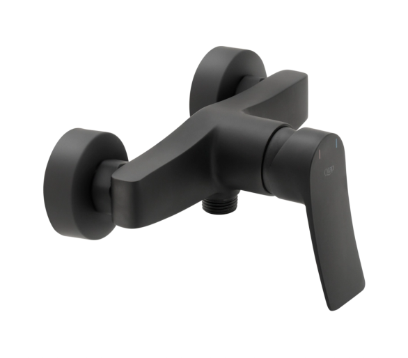 Смеситель для душа Qtap Nihonto Black Matt