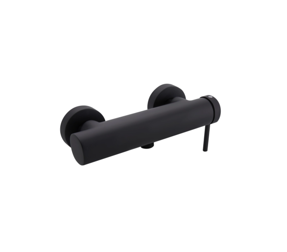 Змішувач для душу Qtap Robin Black Matt