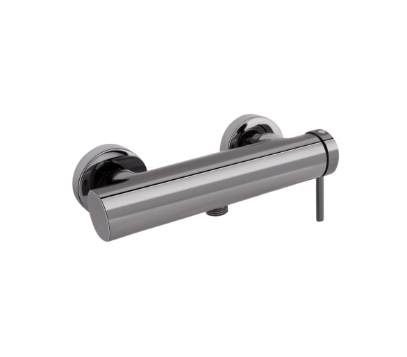 Змішувач для душу Qtap Robin Black Chrome