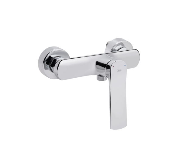 Змішувач для душу Qtap Slavonice Chrome