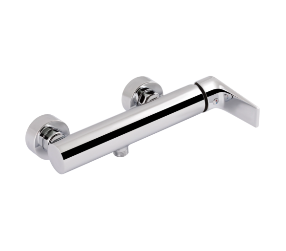 Змішувач для душу Qtap Stenava Chrome