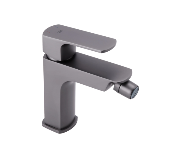 Смеситель для биде Qtap Lipno Graphite