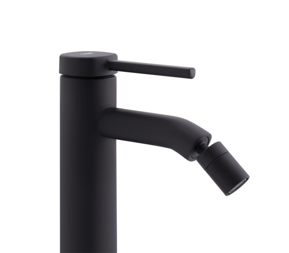 Смеситель для биде Qtap Robin Black Matt