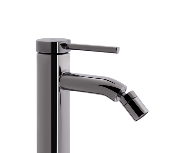 Змішувач для біде Qtap Robin Black Matt