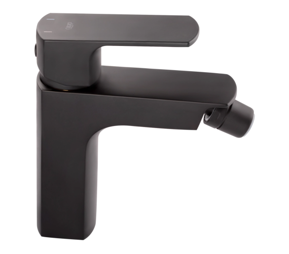 Змішувач для біде Qtap Lipno Black Matt