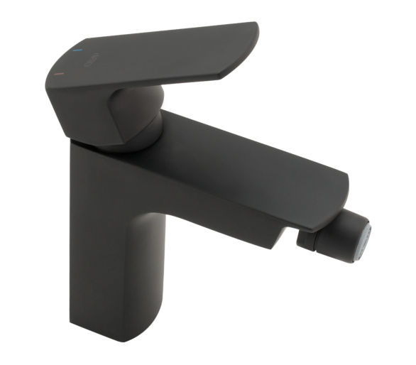 Змішувач для біде Qtap Lipno Black Matt