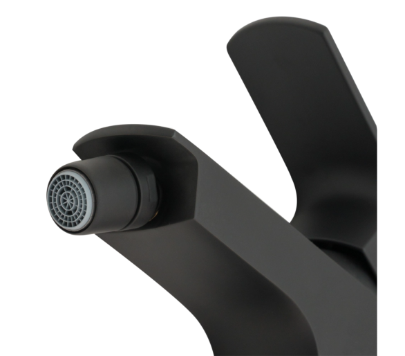Змішувач для біде Qtap Lipno Black Matt