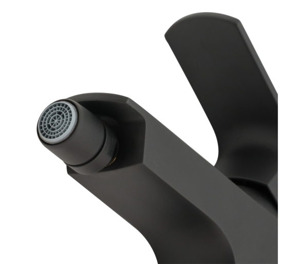 Змішувач для біде Qtap Lipno Black Matt