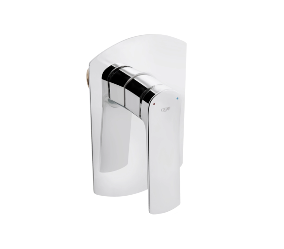 Смеситель скрытый Qtap Slavonice Chrome