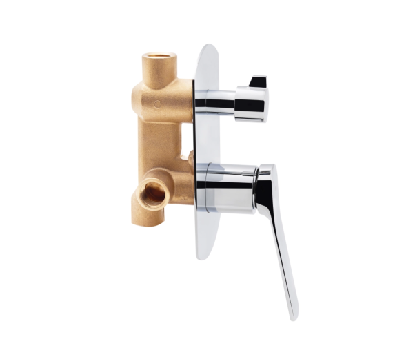 Смеситель скрытый 2 потр. Qtap Slavonice Chrome