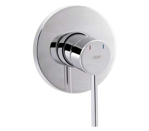 Змішувач прихований Qtap Spring Chrome
