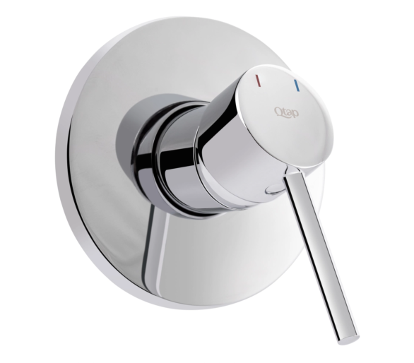 Змішувач прихований Qtap Spring Chrome