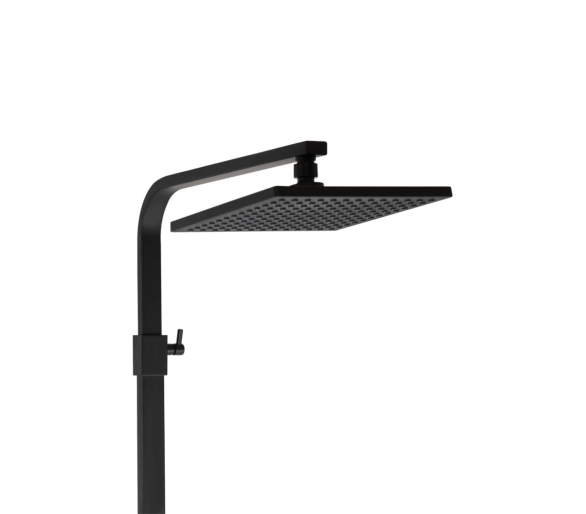Душова система 3 спож. Capricorn Qtap Black Matt