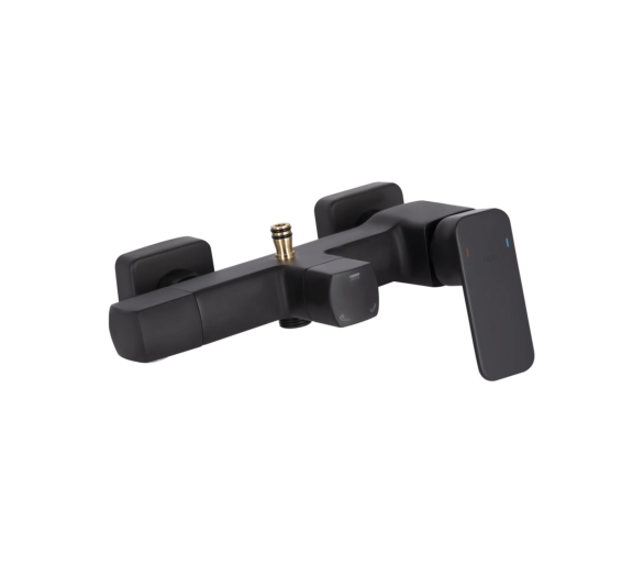 Душевая система 3 потр. Capricorn Qtap Black Matt