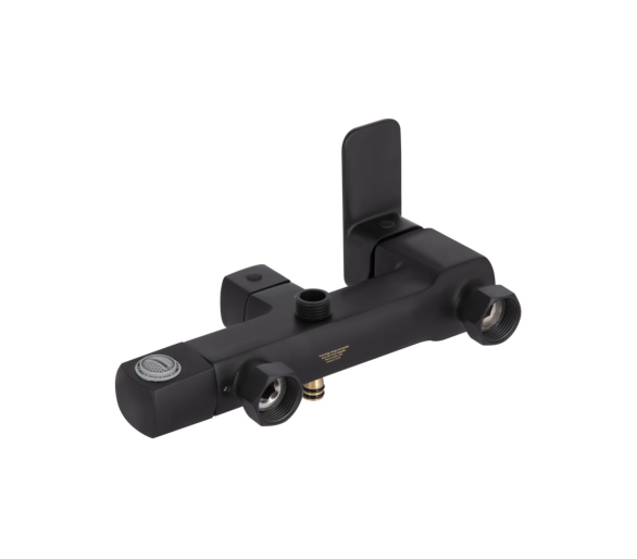 Душова система 3 спож. Capricorn Qtap Black Matt